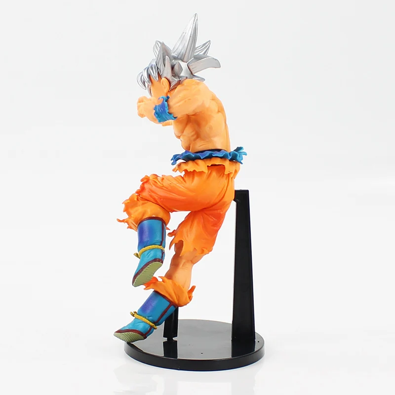 20 стилей Dragon Ball Z Супер Saiyan fe сын Goku vegeta воины прыгали 50th черный Scultures золотистым фигурка из ПВХ фигурка игрушки