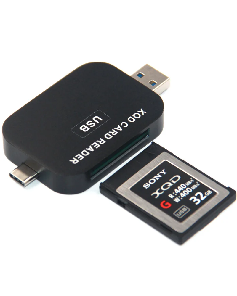 Устройство для чтения карт XQD USB Тип C и 3 0 2 в 1 устройство SD высокоскоростное