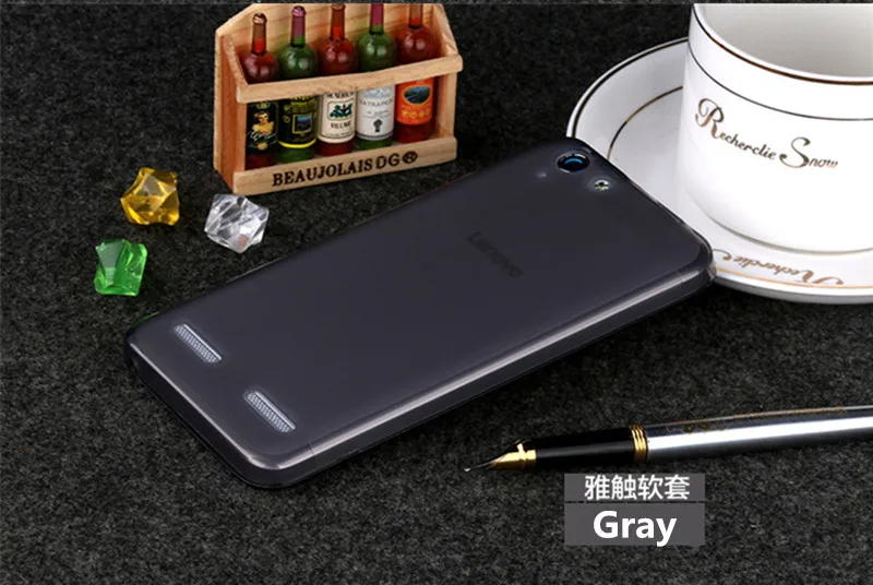 Мягкий Матовый Крышки Геля TPU Case Для Lenovo Vibe K5 Плюс примечание Ясно Силиконовые