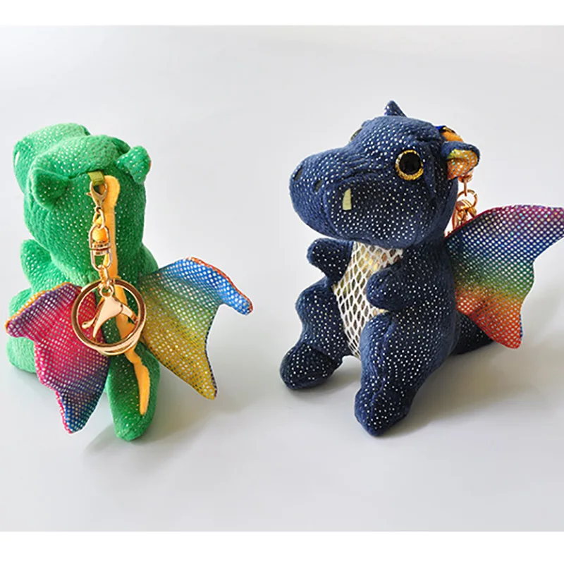 Flying ragon Plush Toy 10 cm Small Size Dolls For Children High Quality Soft Cotton Baby Brinquedos Animals Gift | Игрушки и хобби