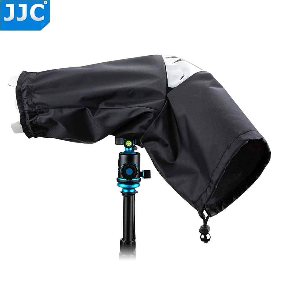 JJC дождевик плащ-Пыльник для протектор чехол для Nikon D7100 D5500 D5300 D5200 D3300 D90 для Canon 750D 700D 650D 600D 550D Камера