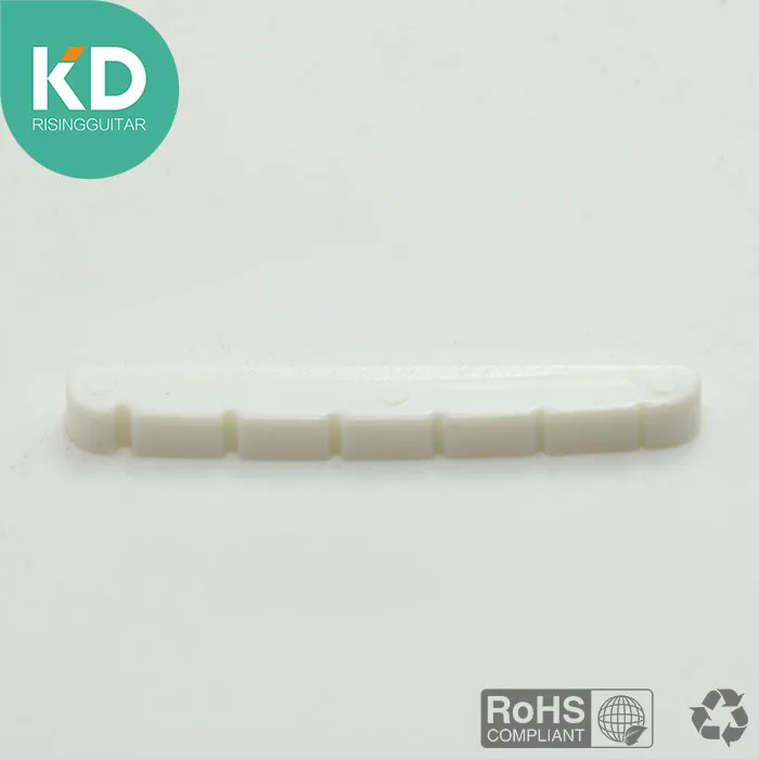 8 шт. Электрогитары гайки черно-белого цвета оптовые продажи 6 строка Влево/Вправо