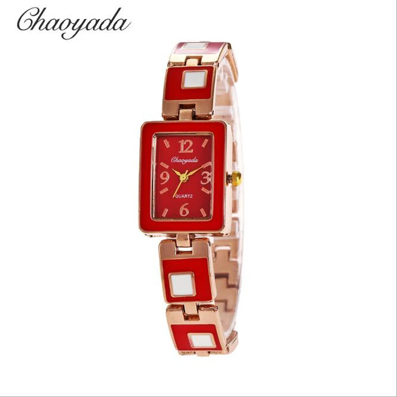 

2018 ladies dress women girls fashion diamond luxury quartz electronic wristwatches square personality bracelet watches clock
