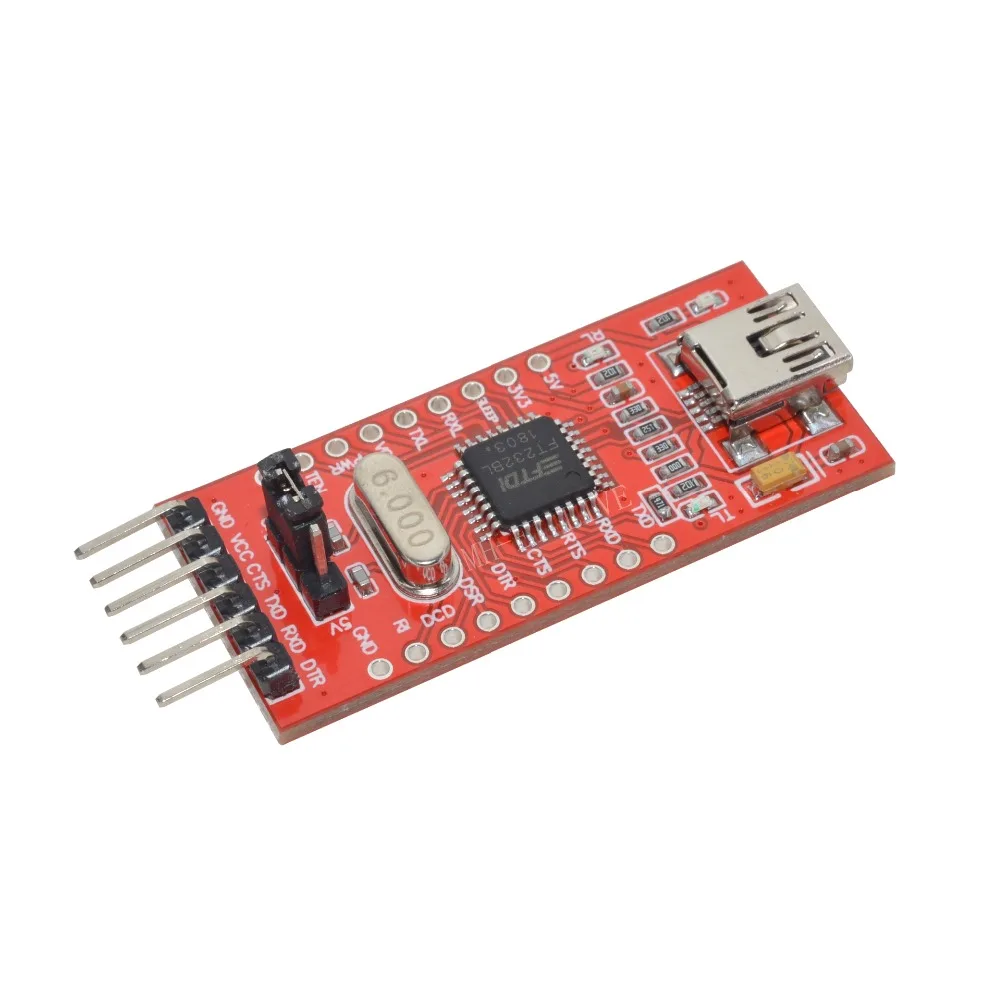 MH-ET LIVE FT232BL FTDI USB 3 V 5 постоянного тока до ttl серийный модуль адаптера мини-порт для
