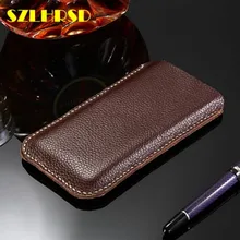 UMIDIGI Power Genuine Leather phone bags UMIDIGI S3 Pro Cases Oukitel K9 Flip cover slim pouch stitch sleeve Oukitel K12 C15 Pro