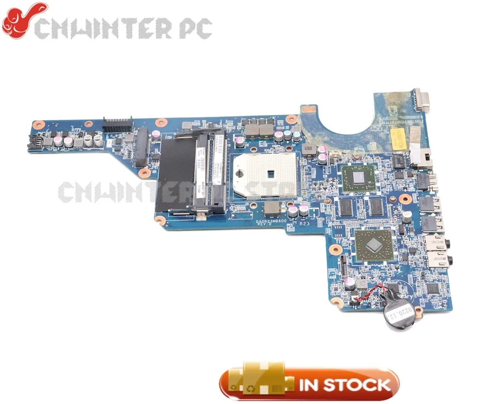 NOKOTION 649950 001 DA0R23MB6D1 для HP Pavilion G4 G6 G7 материнская плата ноутбука гнездо FS1 HD 6470 DDR3|laptop