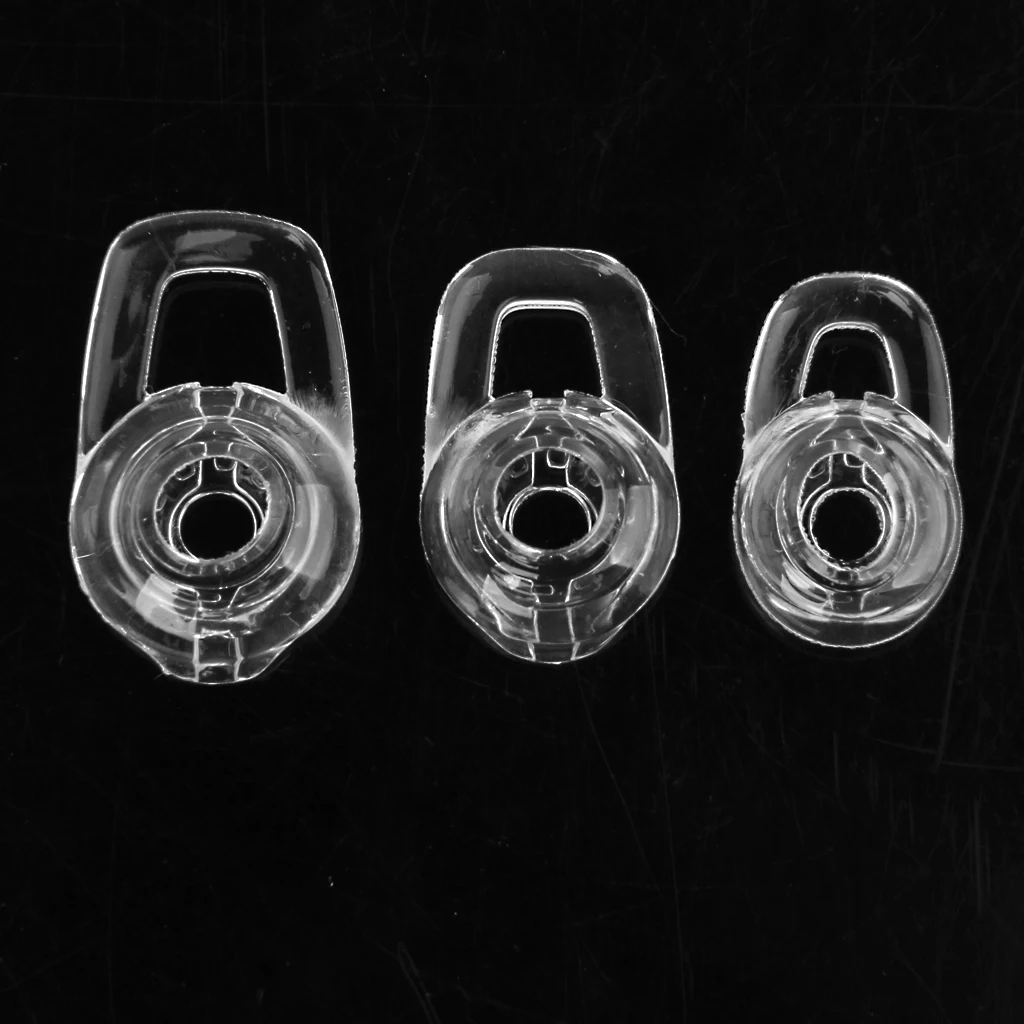 

Наушники-вкладыши, Беспроводная Bluetooth-гарнитура, зажимы для наушников, зажим петли, гелевые для M100/975/925