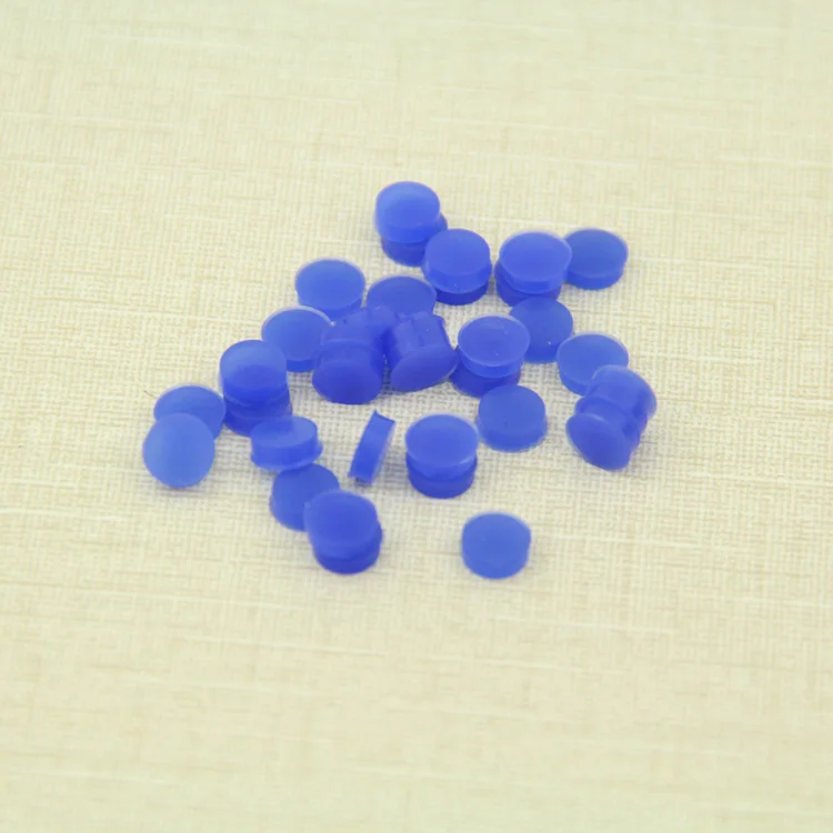 

10 unids Key Soft Rubber Stoppers Open Hole Flute Piccolo flutes s High Quality tapas Repair Parts Accessories
