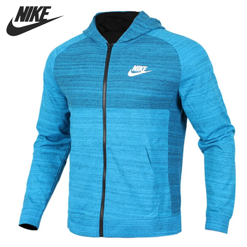 Оригинальное новое поступление NIKE Толстовка NSW FZ AV15 трикотажная Мужская куртка