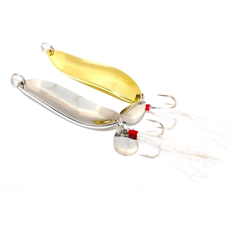 Никелированные спиннерные лезвия 20 шт./лот сделай сам MInnow VIB Popper рыболовные