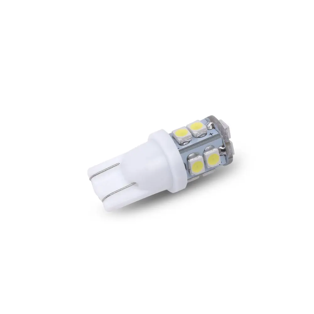 Фонарь супер яркий T10 10SMD 3528 Высококачественная Белая светодиодная