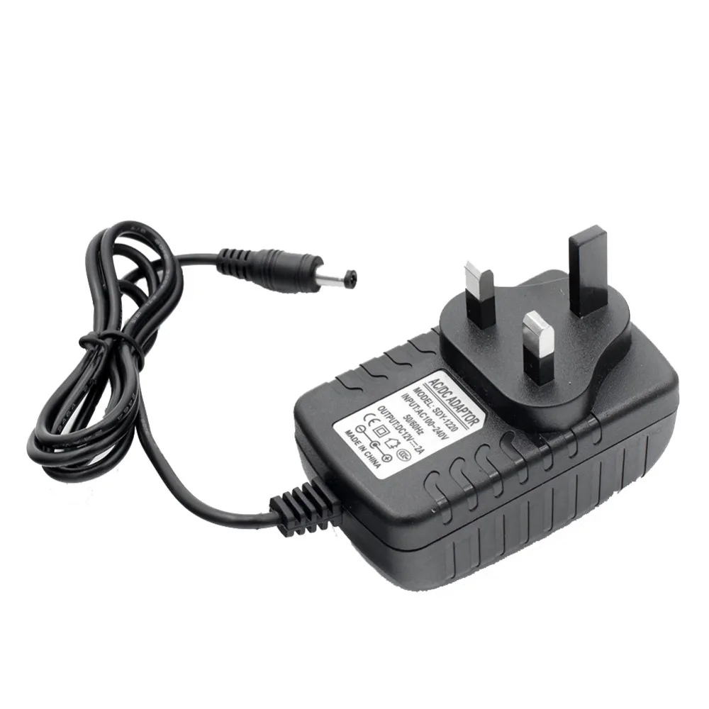 110V To 220 Power Adapter DC 12 2A  Adaptor 220V Volt Charge