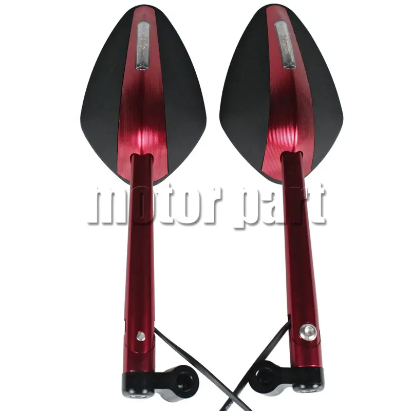 

Светодиодные поворотники, интегрированные зеркала с ЧПУ, боковое зеркало заднего вида для MV Agusta Brutale 800 675 1090RR Moto Guzzi V7 GRISO BREVA