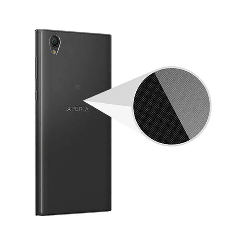 Ультратонкий Прозрачный чехол для Sony Xperia L1 G3311 G3313 Dual Sim G3312 5 дюймов силиконовый