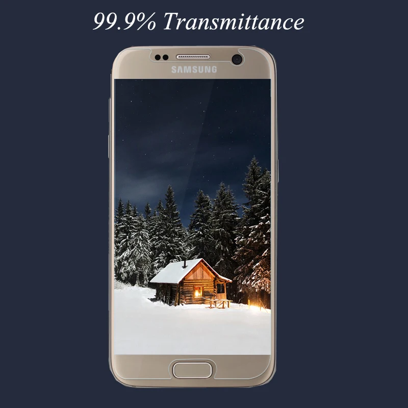 Защитная пленка Magtim 2.5D для Samsung S3 S5 S6 S7 из закаленного стекла mini | Мобильные