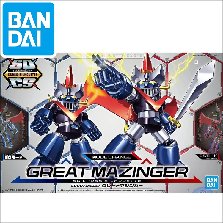 Супер Робот Модель Q Style SD INFINITY MAZINGER Z Armor разблокированный мобильный костюм