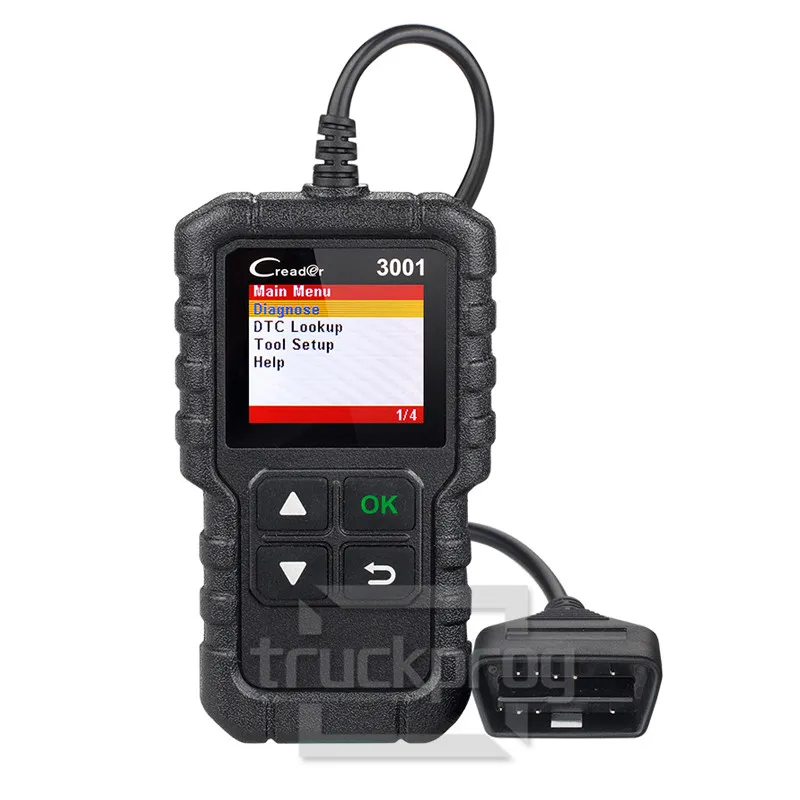 3001 OBD2 OBDII сканер кодов Creader LAUNCH CR3001 автоматический диагностический инструмент для