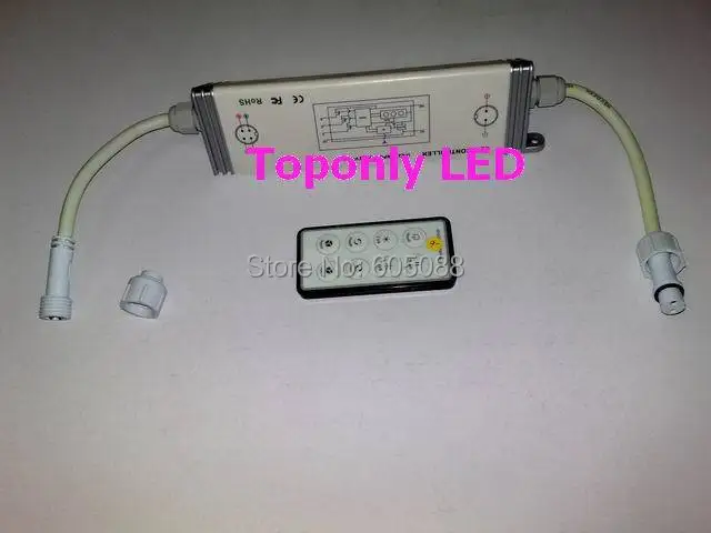 Водонепроницаемый светодиодный контроллер с сенсорным интерфейсом rgb