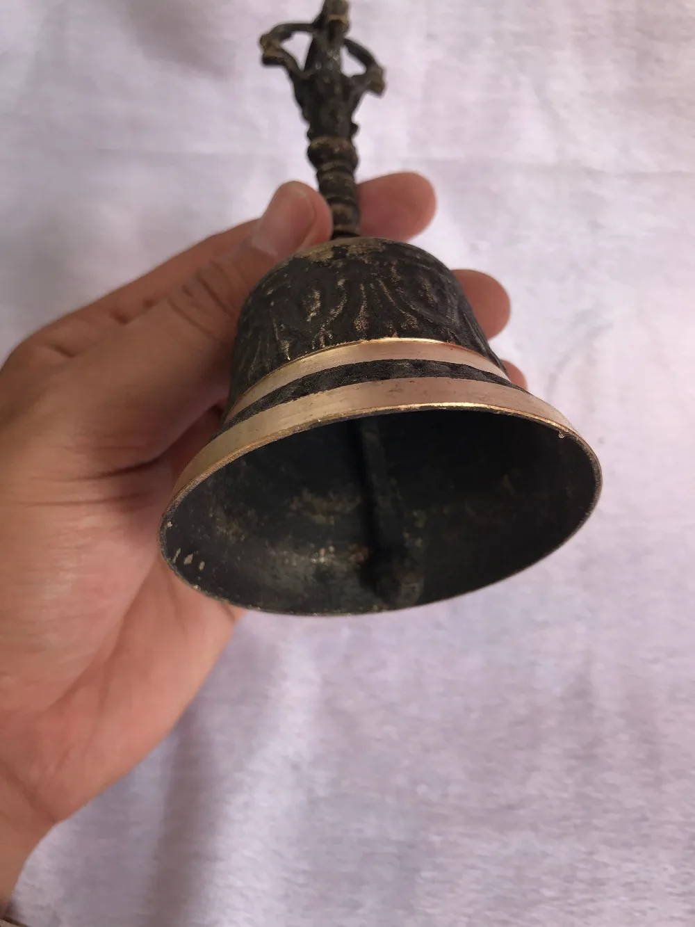 Старый китайский медный маленький колокольчик династии|Ловцы снов и подвесные