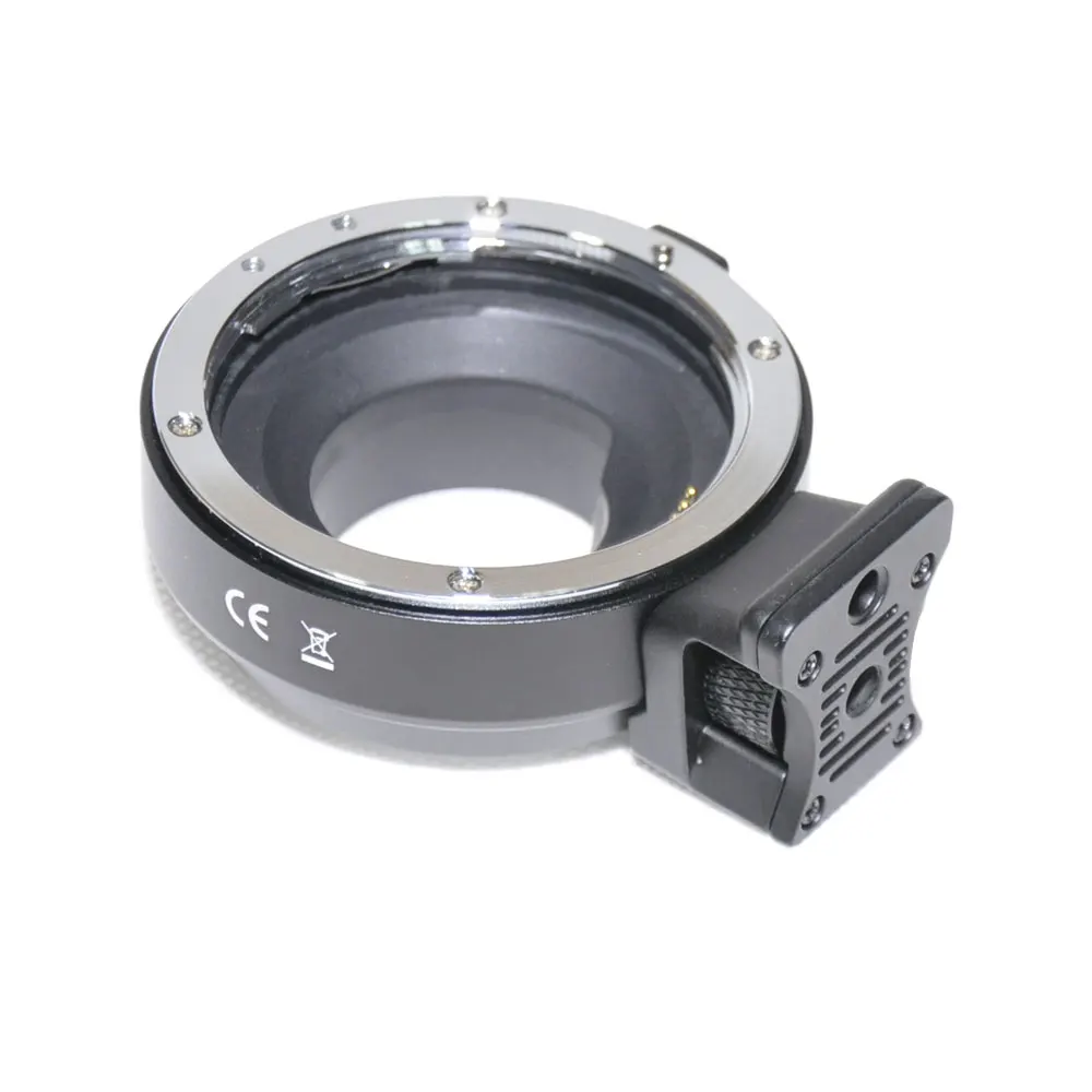 Ручной адаптер для электронного крепления JINTU MF Canon EOS EF объектив с объективом