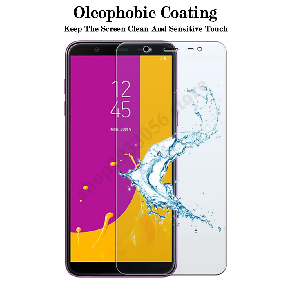 Защитное стекло для Samsung J6 2018 закаленное Galaxy J1 2016 защита экрана 2.5D Защитная пленка
