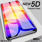 Закаленное стекло 5D для Xiaomi Redmi Note 7 6 Pro 5 4X, Защита экрана для Redmi 5 Plus, стекло для Xiaomi Mi 8 A2 Lite A1 6X 5X Mi 6