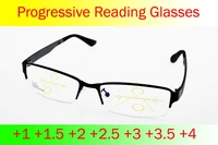 clara vida for intelligence progressive multifocal hfrim reading glasses bifocal see near far ultra light 1 1 5 2 to 4