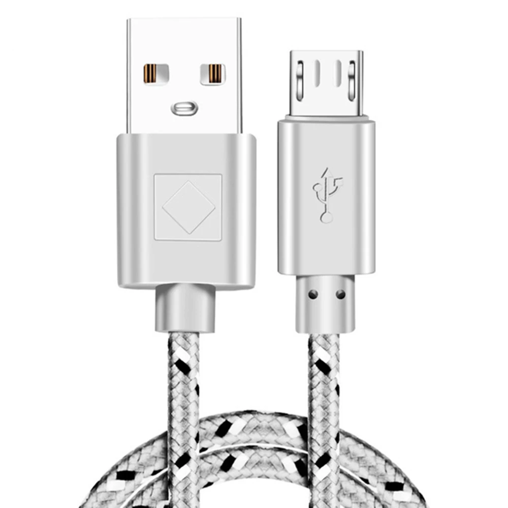 LEORY Micro USB кабель для быстрой зарядки 5 V/2A макс зарядный LG phone Microusb шнур | Мобильные