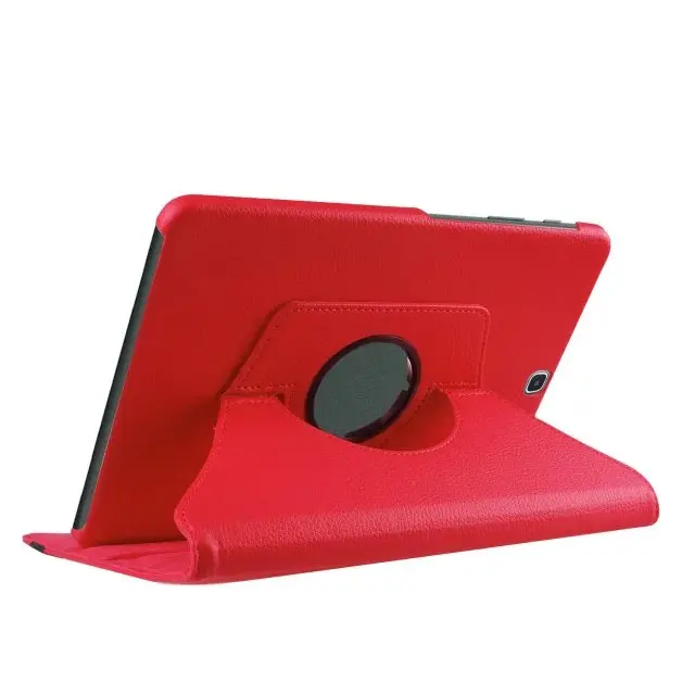 Красный Ультра тонкий чехол для samsung Galaxy Tab S2 9,7 Inch Tablet PC Стенд Крышка T810 T813 T815 T819 SM-T810 SM-T813 SM-T815 принципиально чехол s - Цвет: Красный