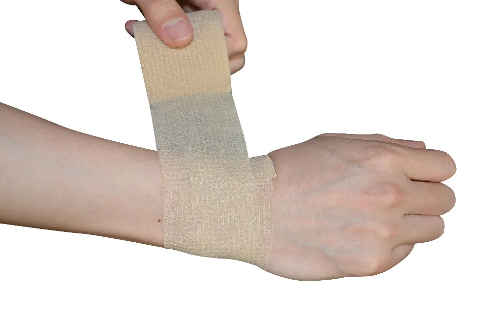 Нетканая эластичная лента Macure самоклеящаяся клейкая лента|adhesive bandage tape|bandage