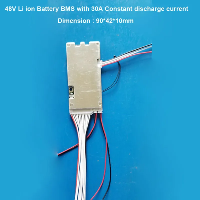 Высококачественная литий-ионная 13 S 54,6 V аккумуляторная печатная плата с 20A постоянная разрядка тока и включения выключателя для задней стойки батареи