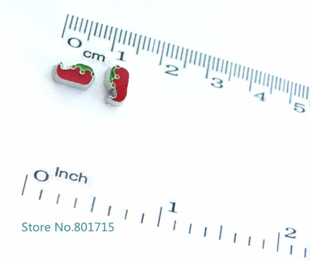 Оптовая продажа 10 шт. плавающая декоративная подвеска рождественские чулки для