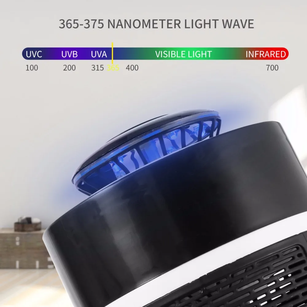 Светодиодный москитный убийца USB лампа анти-москитная электрическая мата