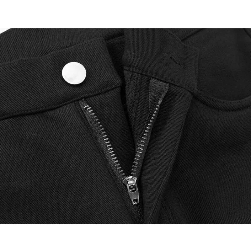 Женские леггинсы с завышенной талией в стиле панк | Женская одежда