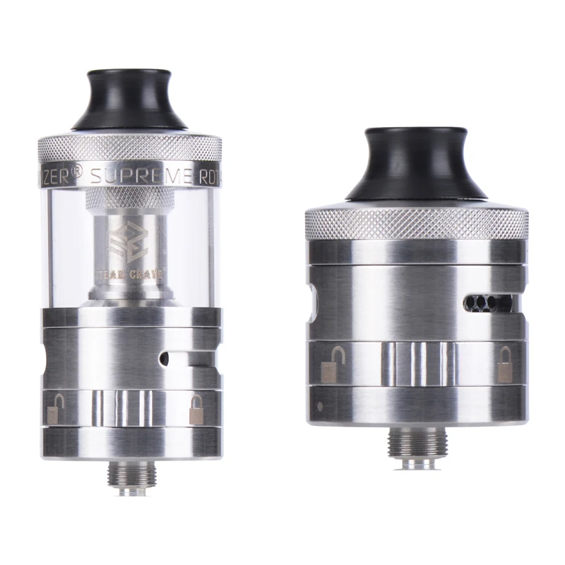 Бак для вейпа 100% оригинал Испарительный ароматизатор Supreme V2 RDTA 5 мл