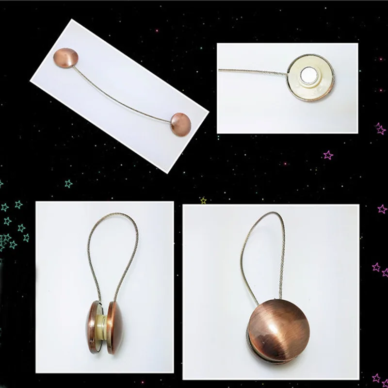 1 шт. минималистский сильный магнит пряжки для занавесок дома тибэкс магнитная