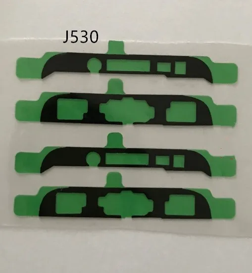 100pcs LCD Front Sticker For Samsung Galaxy 2016 J5 J7 / 2017 j530 j730 Display Screen Frame Adhesive bezel Glue | Мобильные