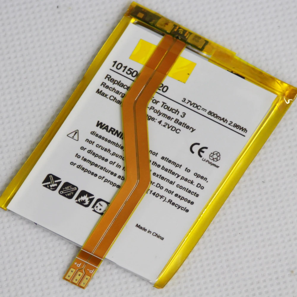 Аккумулятор с инструментами 800 мАч 616 0471 0473 Для Apple iPod Touch 3nd Gen 3G Touch3 3
