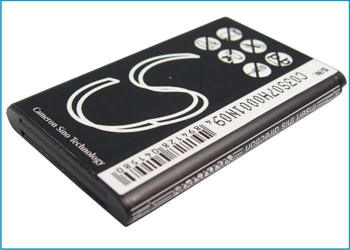 Аккумулятор Cameron Sino 1100 мАч HB5A2H для Huawei C8000 C8100 E5220 E5331 E5805 T550 T552 U7510 U7519 U8110 U8500|cameron