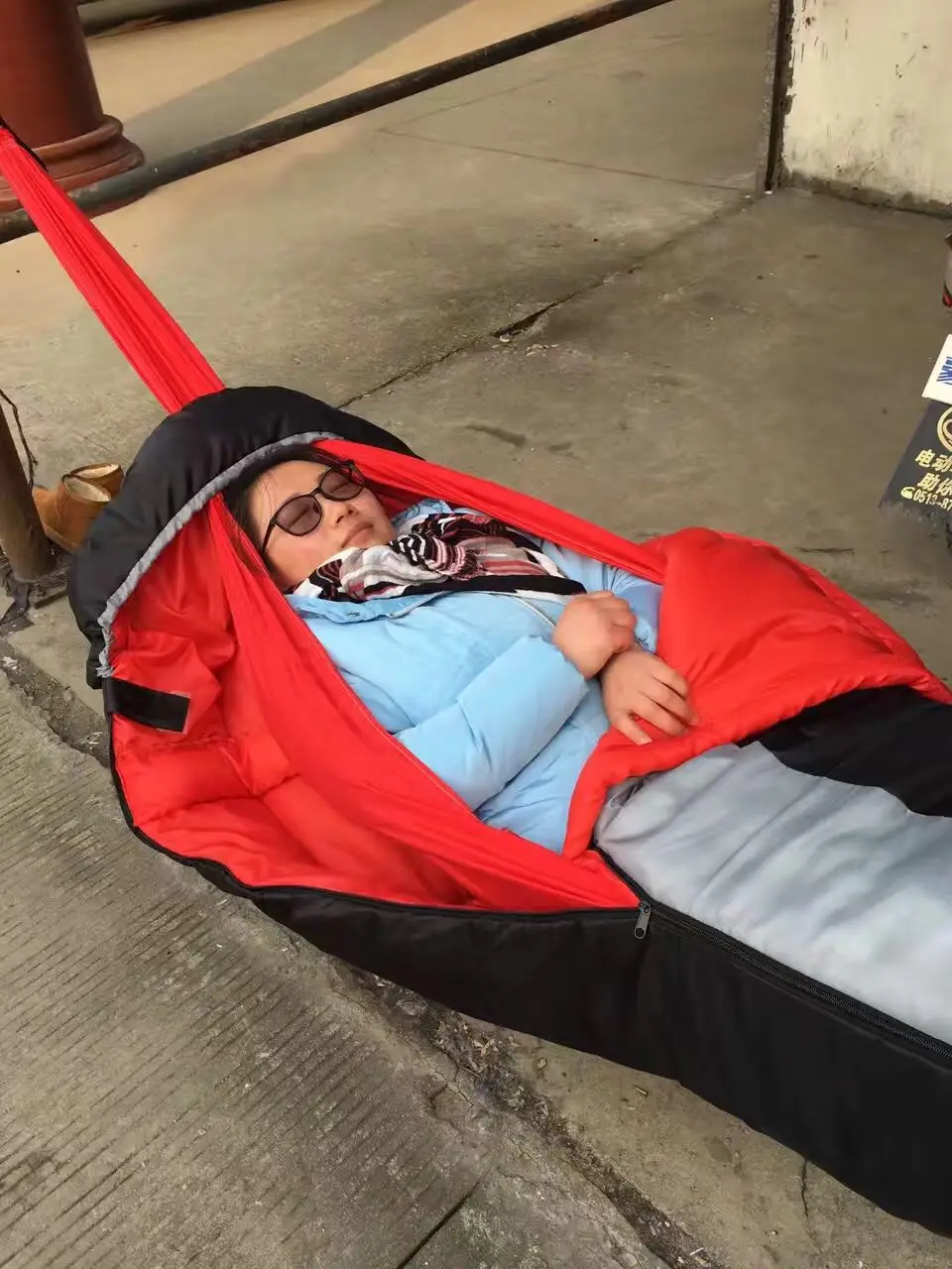 Лидер продаж спальный мешок гамак Underquilt палатки, CZX-157B висит Underquilt палатки, спальный мешок гамак, гамак спальный мешок