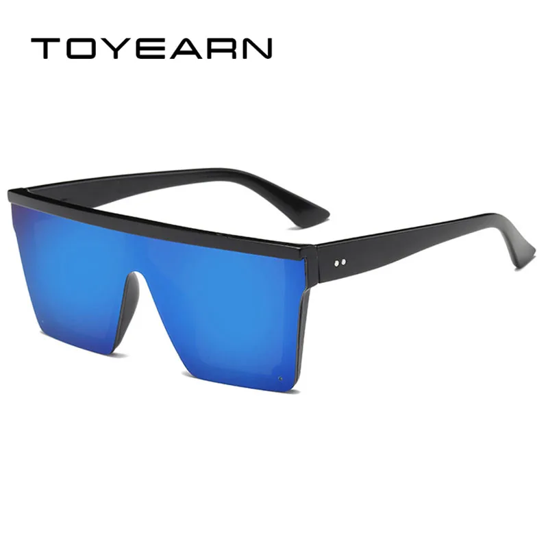 Солнцезащитные очки с квадратными линзами для мужчин и женщин большие винтажные