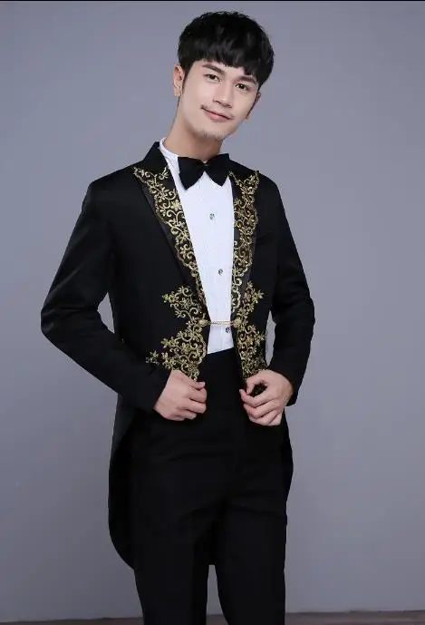 Tuxedo blazer men formal dress latest coat pant designs suit costume terno masculino photography wedding suits for men's | Мужская