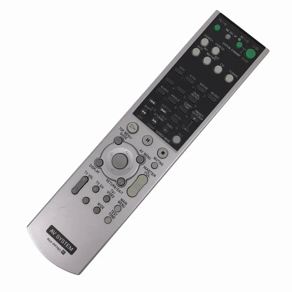 Новый оригинальный RM-PP760 для sony AV системы Театр Video Remote Управление RM-AAP002 RM-PP411 AT-4800DP