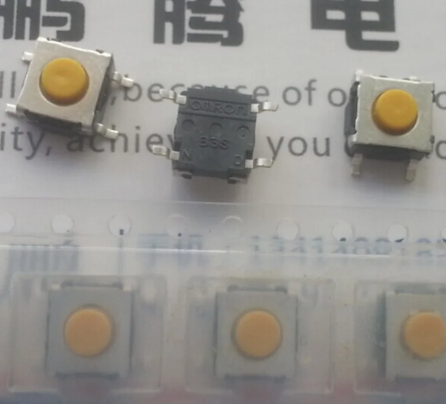 100 шт./лот новый оригинальный OMRON B3S серии водонепроницаемый и пыленепроницаемый