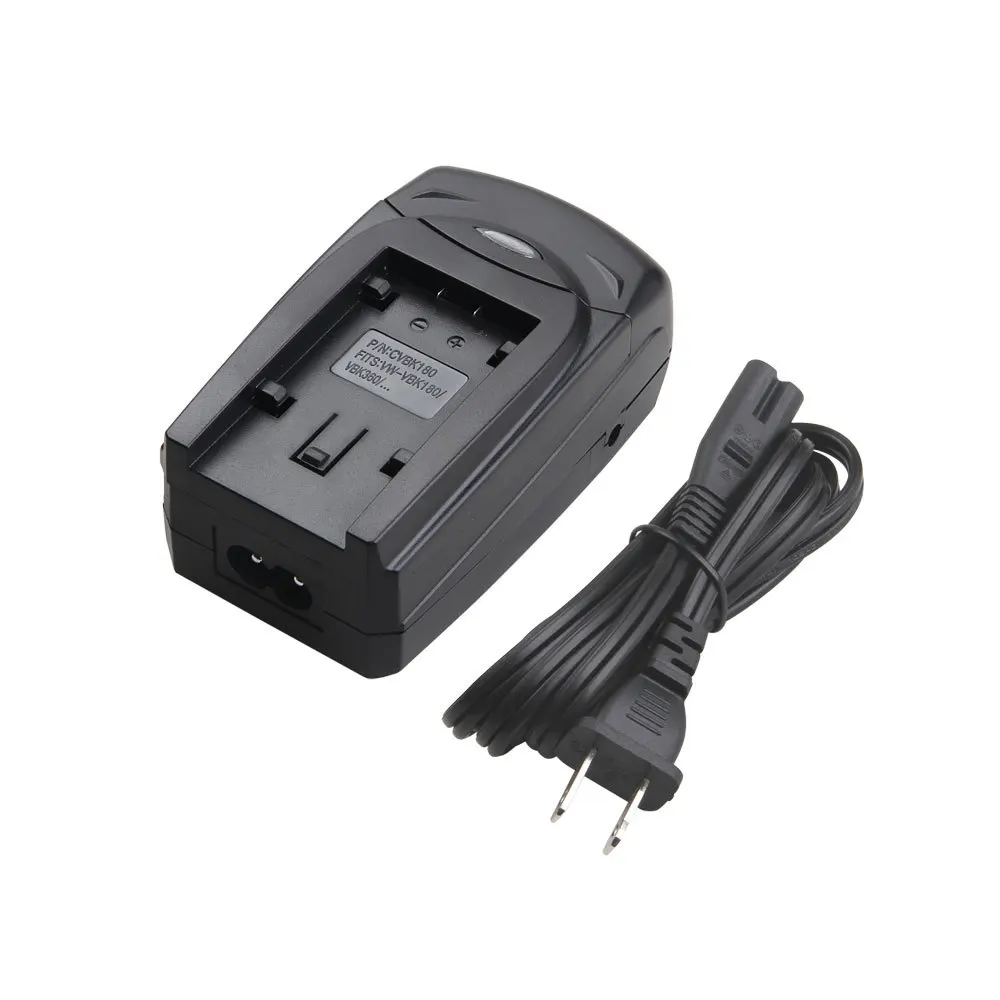 Battery Car Charger With Usb Port + Eu Plug Power Cord For P