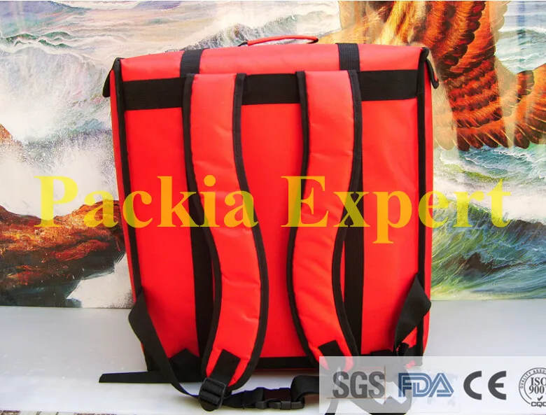 2 упаковки для фаст-фуда упаковка еды Доставка пиццы сумка доставки рюкзак