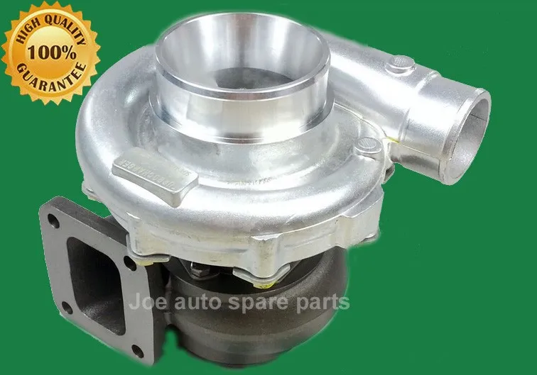 

T76 T4 turbine housing .81 A/R Compressor .80 A/R oil&water 3" V-band 800-900HP Turbo TurboCharger turbocharger turbine