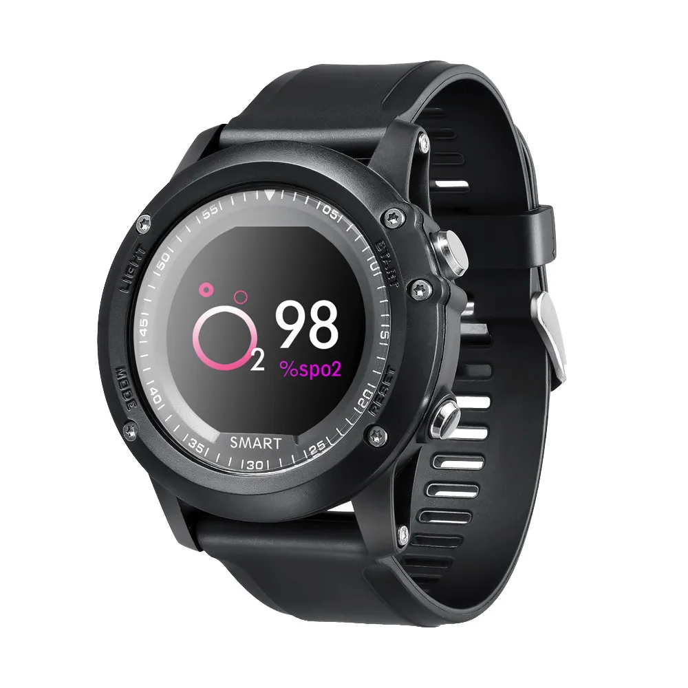 EPULA Fashion Mens BT 4.0 Smart wristwatch SMS Remind Exercise Heart Rate Pedometer Watch | Электроника