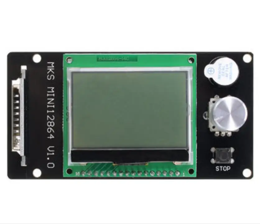 KuaiJieWei 3D Магазин принтеров MKS мини 12864LCD контроллер подставка вставляется SD карта