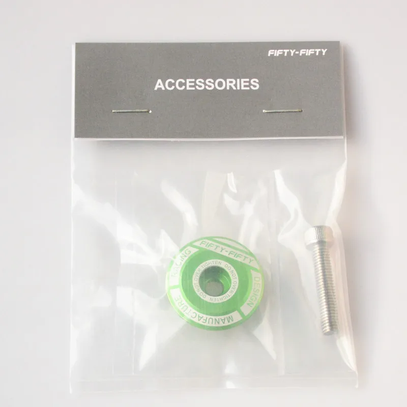 Bicycle Aluminum Alloy Bowl Set MTB Road Bike Headset Top Cover With Screws |